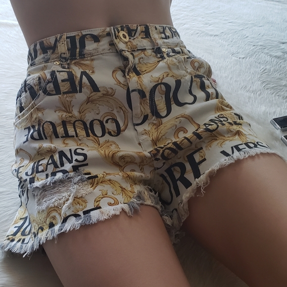 Versace Jeans Collection Pants - Versace Couture Shorts